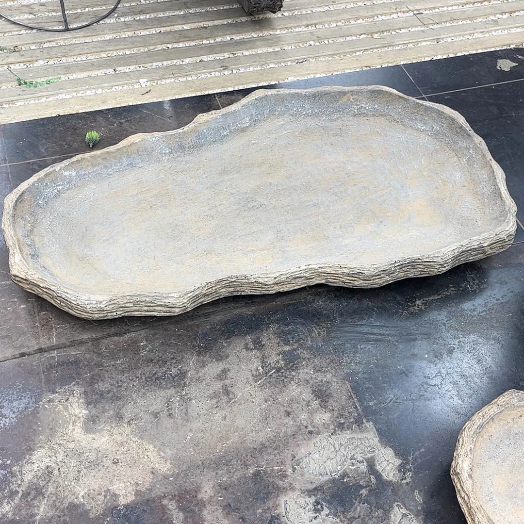 盆景盆异形盆花盆w100