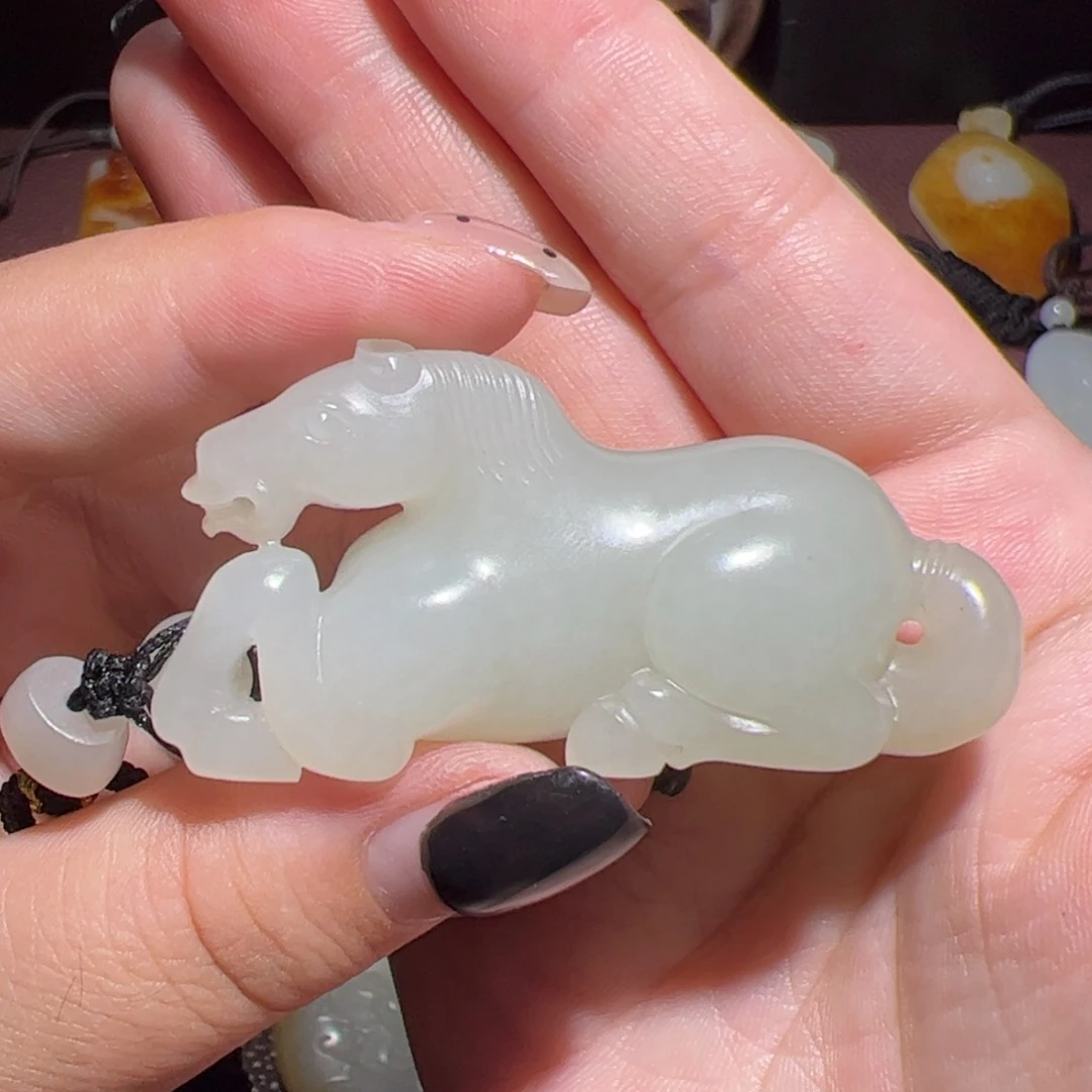 和田玉（子料）未镶嵌颈饰