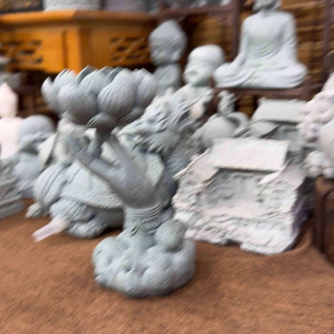 石材青砂石佛手莲花
