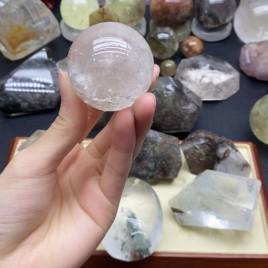 珠宝半成品未镶嵌水晶