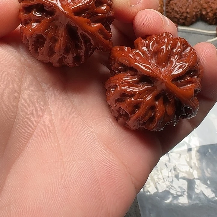 吊坠文玩核桃苹果040