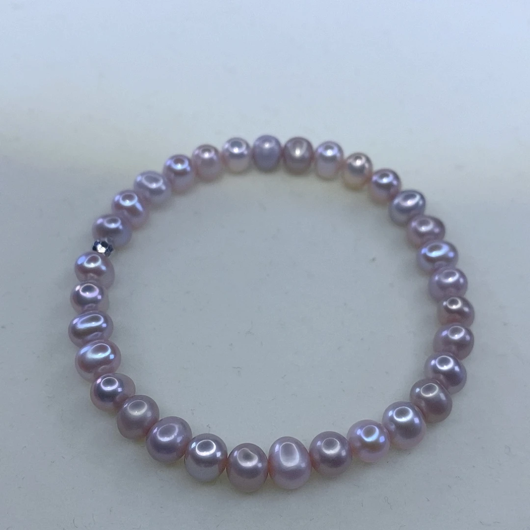 未镶嵌手链淡水珍珠