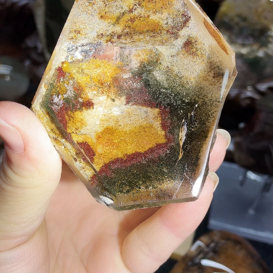 未镶嵌水晶珠宝半成品