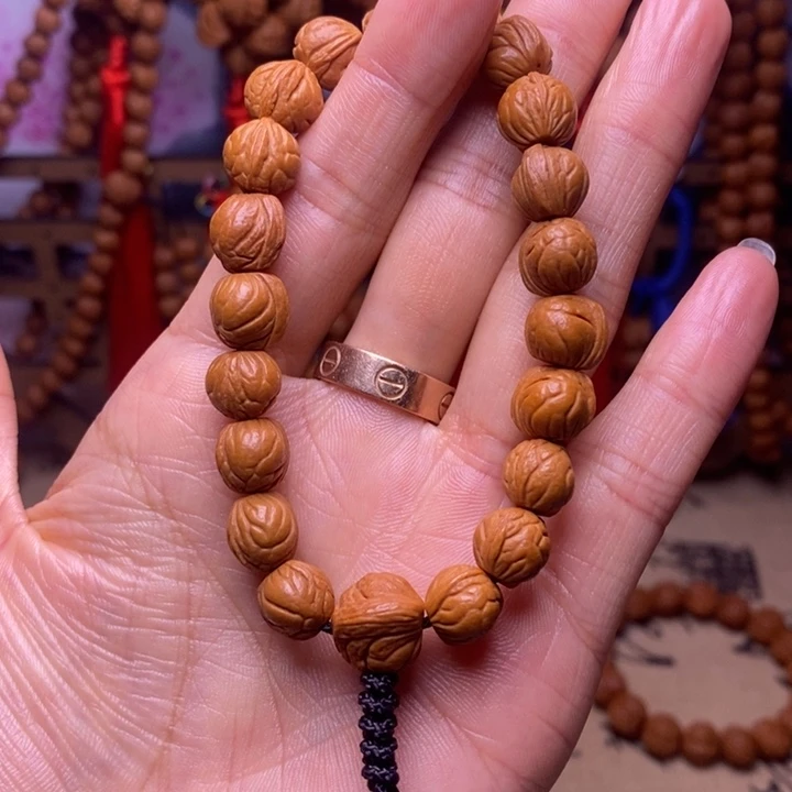 吊坠桃核龙纹桃枭