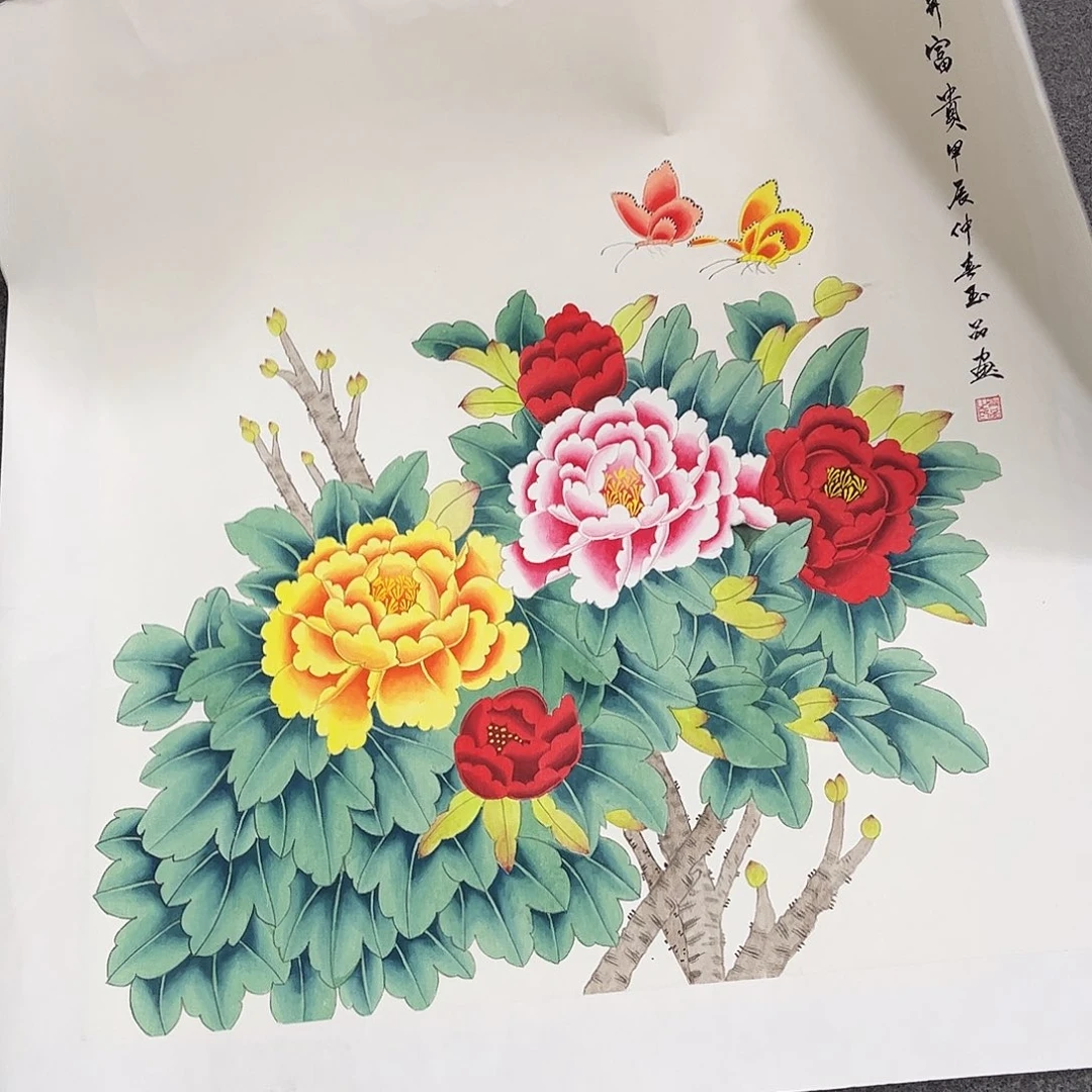 国画TW国画单幅任发