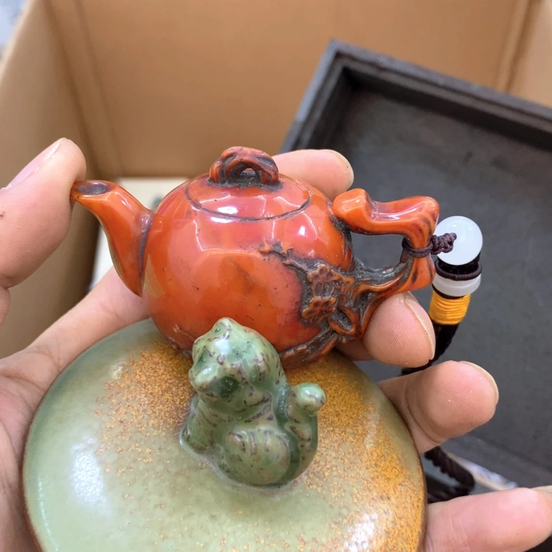 瓷片哈哈哈我还想说