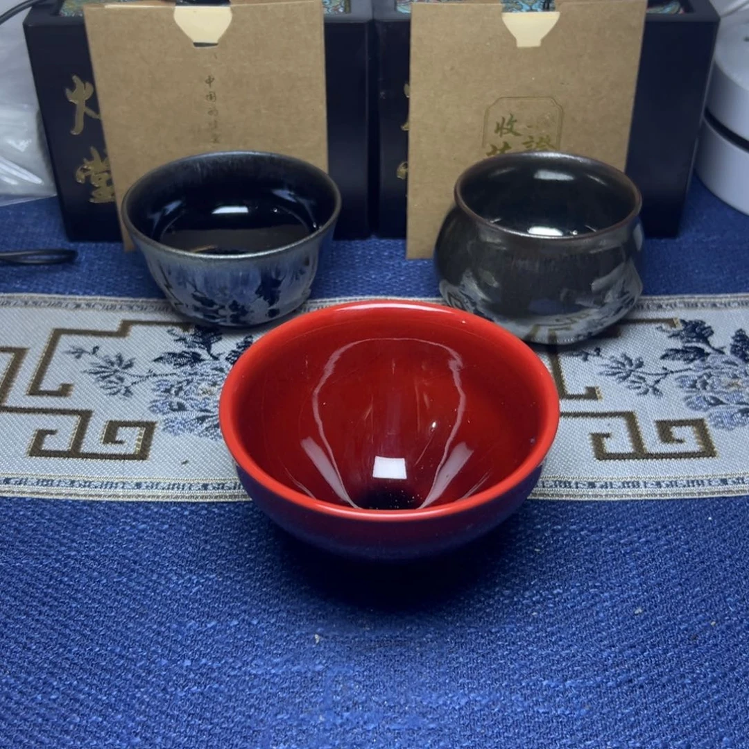 建阳建盏喝茶主人杯