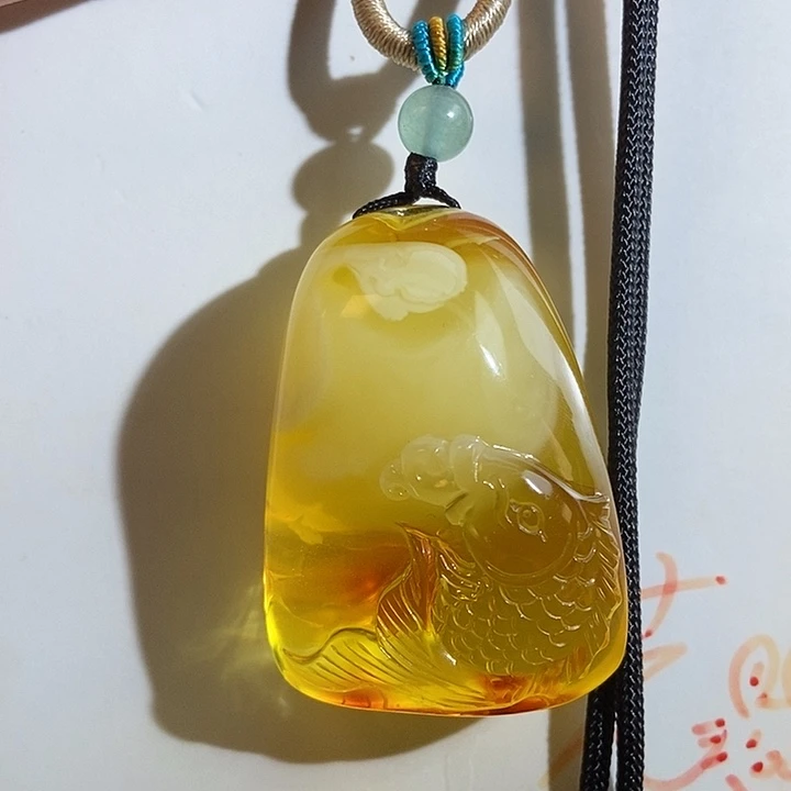 未镶嵌定制琥珀琥珀蜜蜡