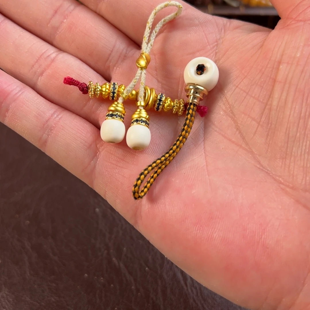 吊坠星月菩提坨坨三通大全套