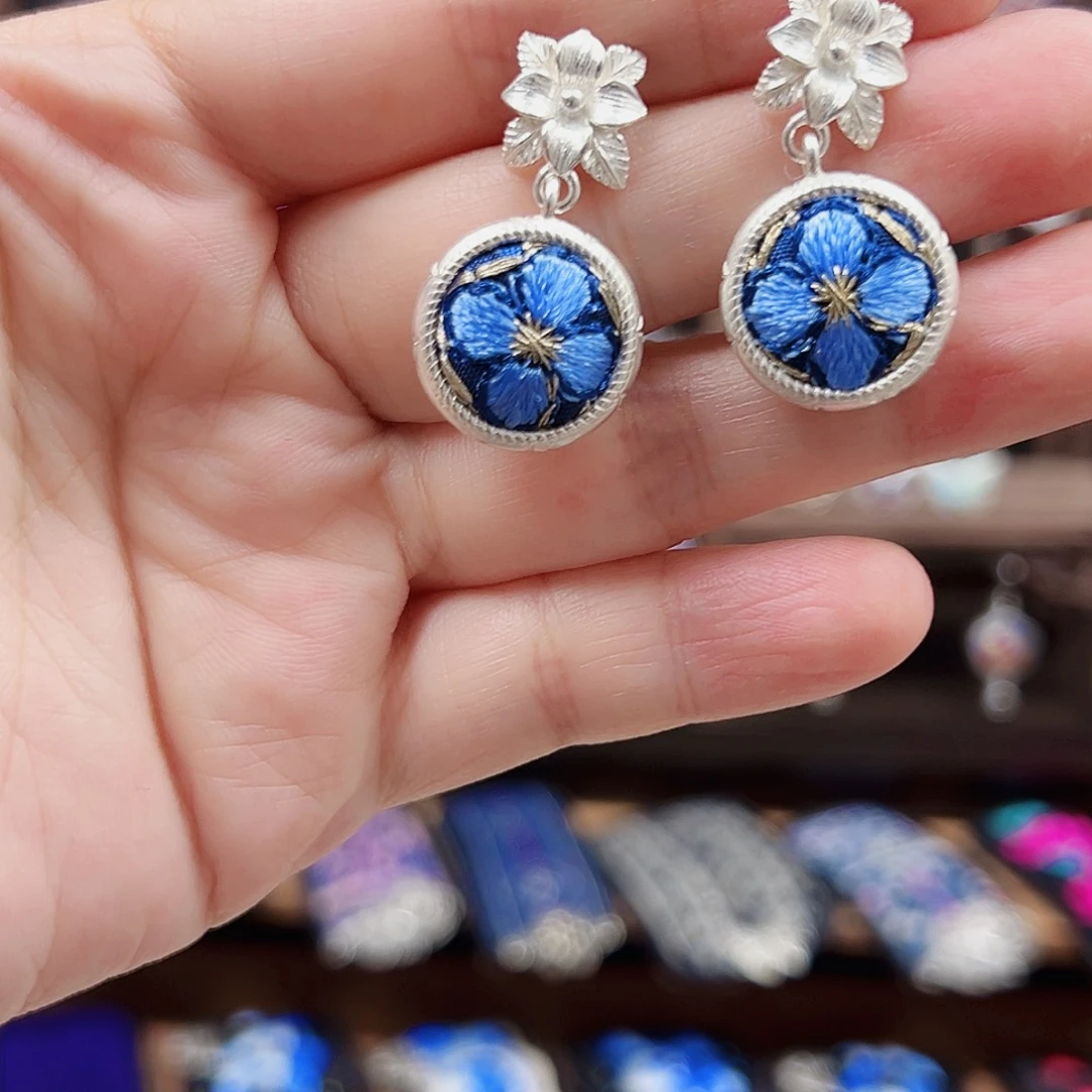 织绣手工刺绣工艺品