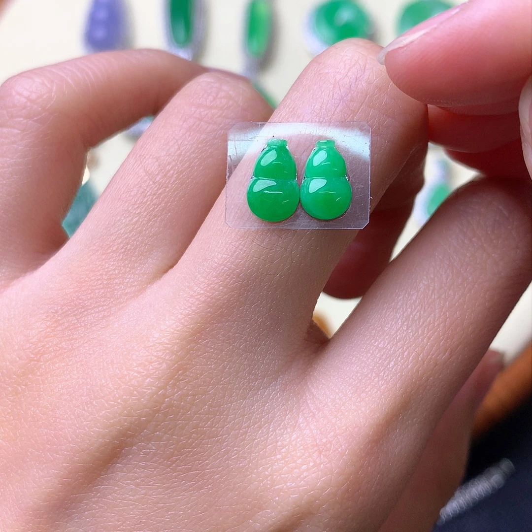 定制翡翠未镶嵌裸玉