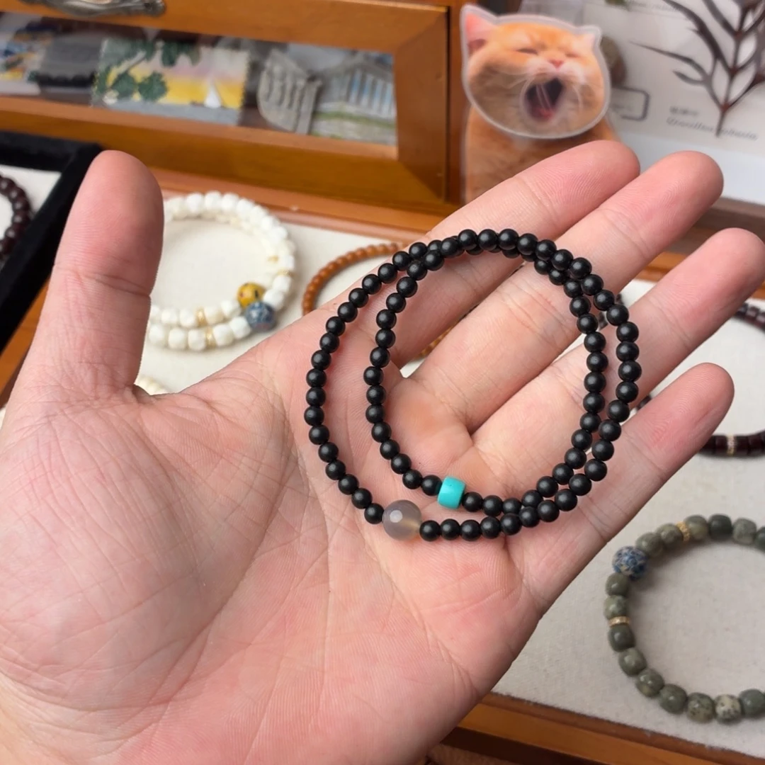 风车木（黑檀木）手串/手链