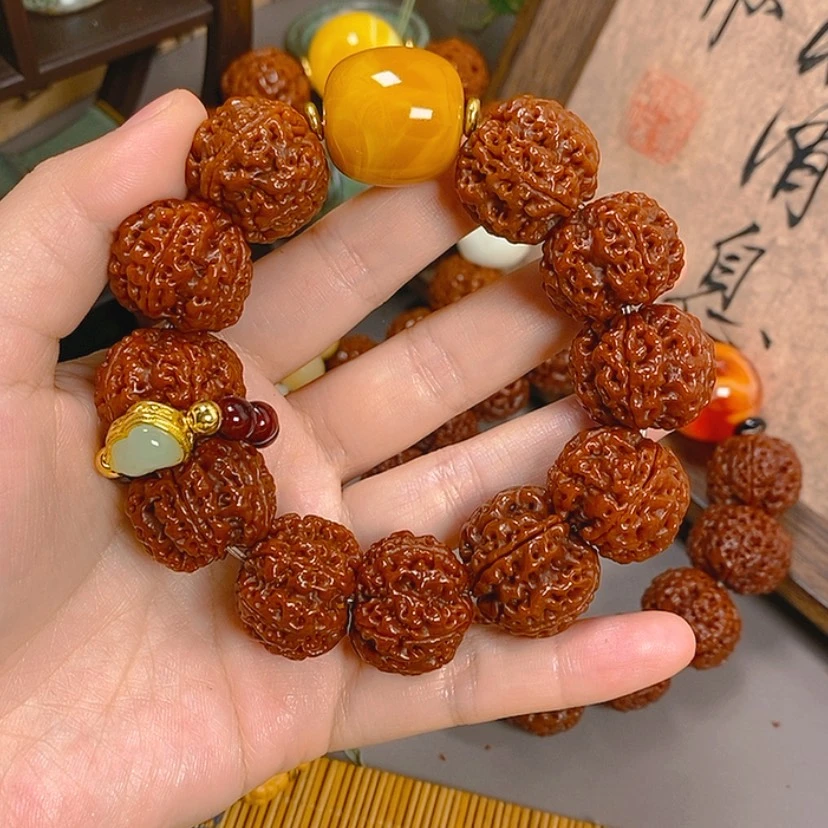 【闪购商品】金刚菩提吊坠522。   葫