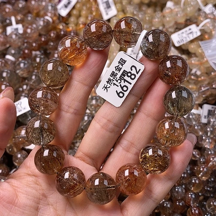 水晶手链未镶嵌水