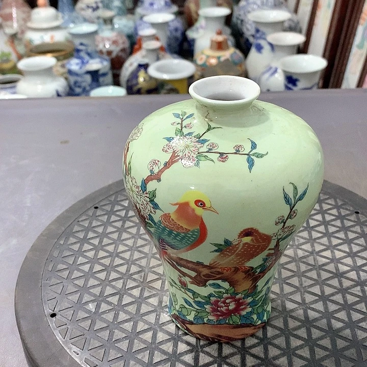 陶摆件博古架陶瓷摆件