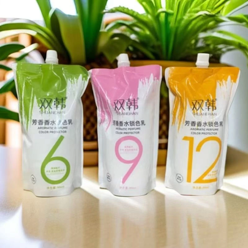 （刘哥精选）双韩/芳香香水锁色乳 双氧/芳香  香水型 理发店 专用