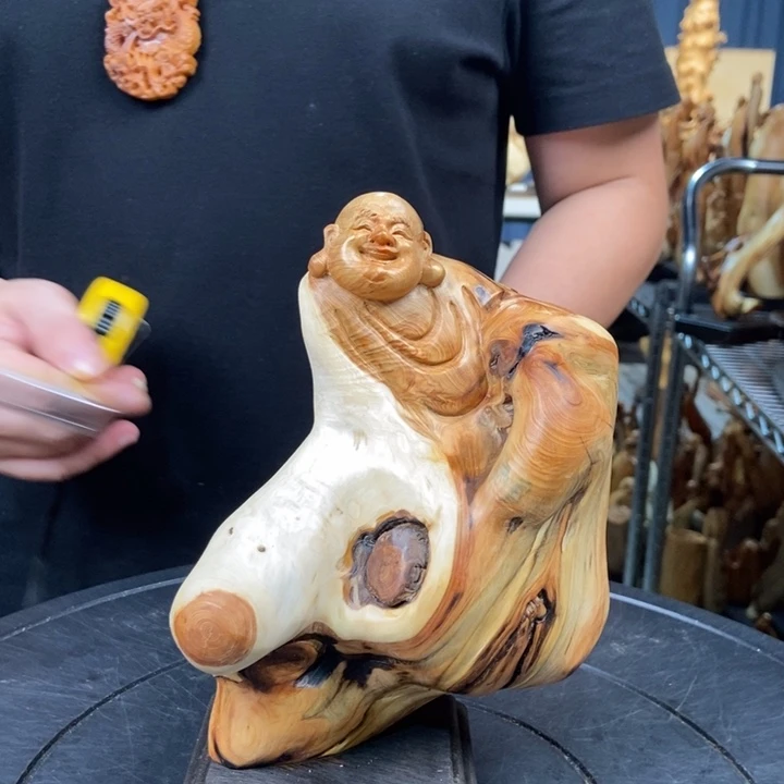 柏木（崖柏）随型摆件