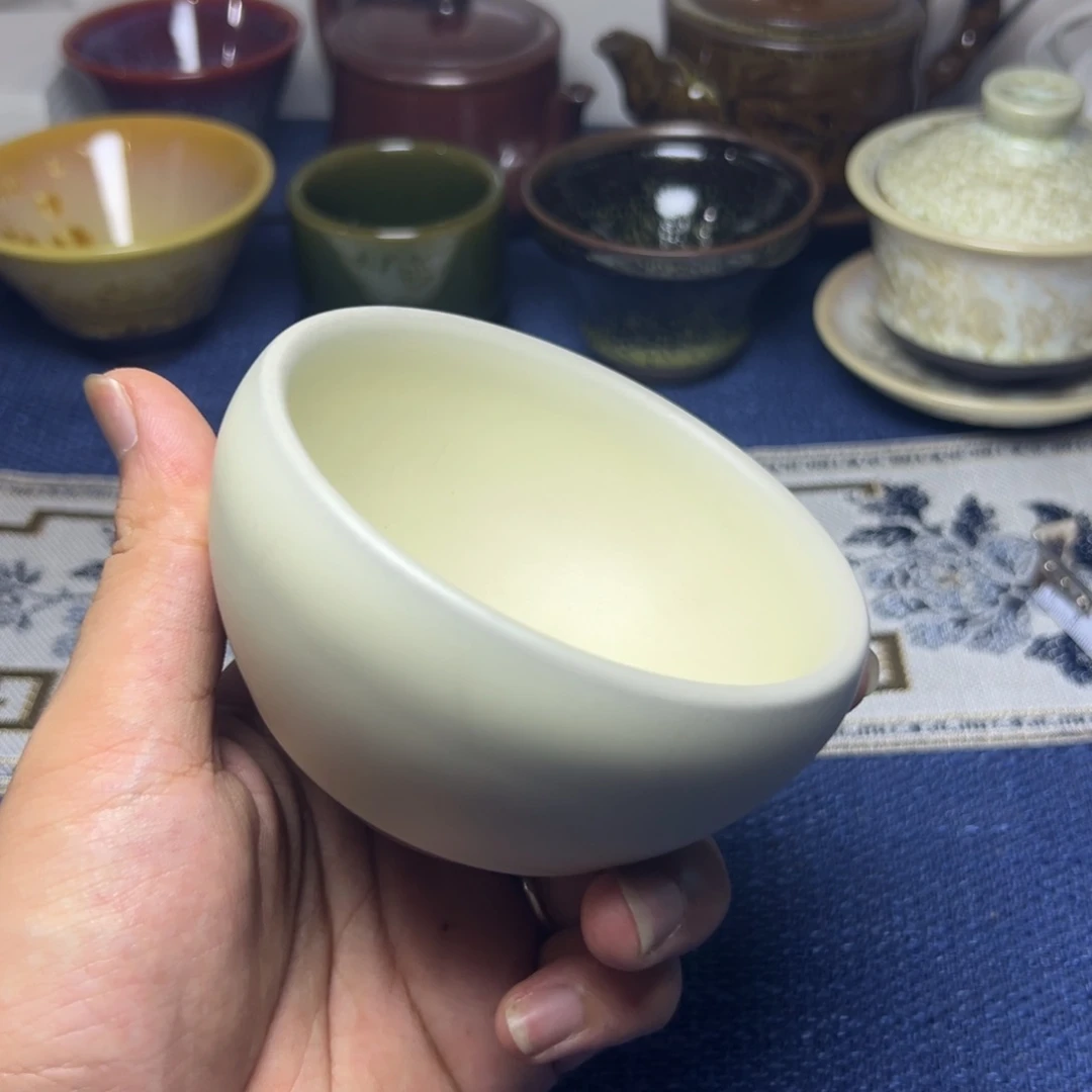 建阳建盏喝茶主人杯