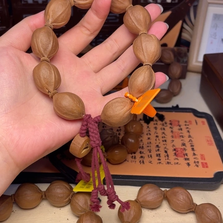 橄榄核手串/手链火***子梅林铁核2127
