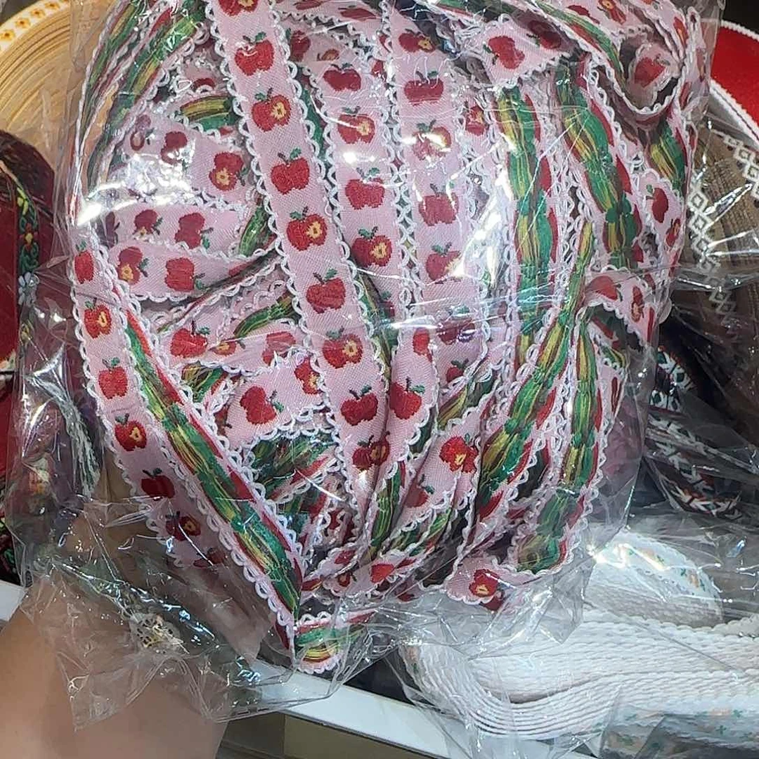 服装辅料花边织带