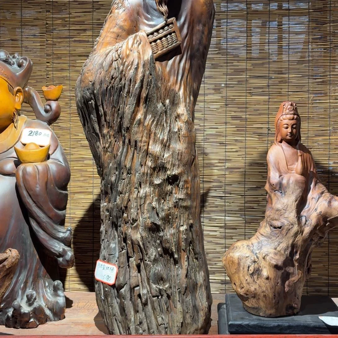 香樟木实木账房先生