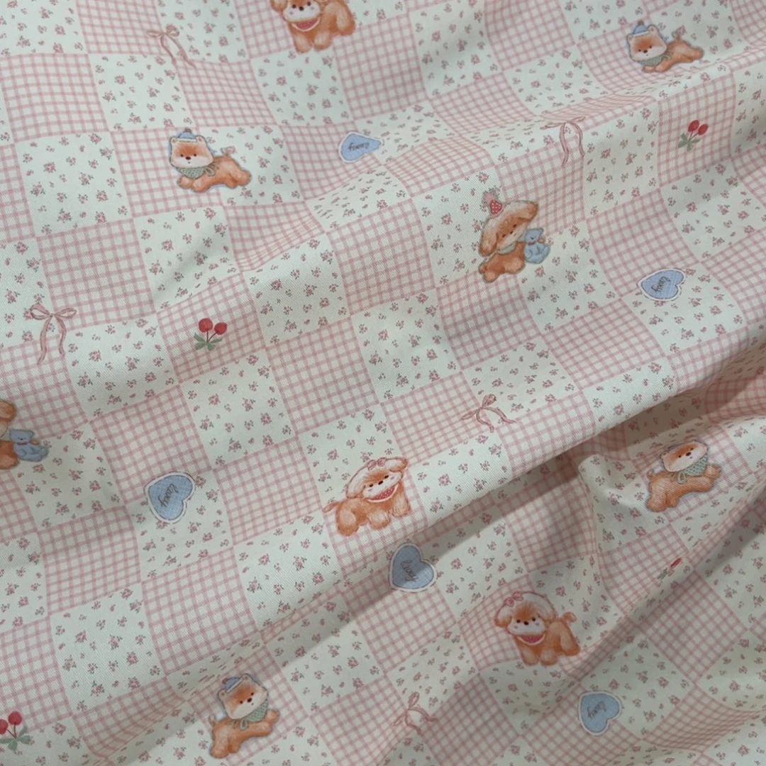 棉一米价纯棉细斜纹1.5宽果子c