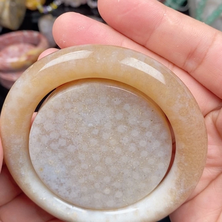 硅化玉未镶嵌颈饰