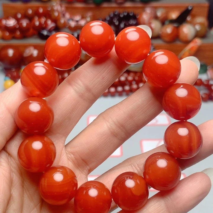 未镶嵌手链玛瑙/玉髓