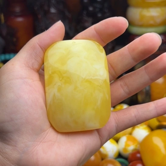 未镶嵌琥珀手串蜜蜡