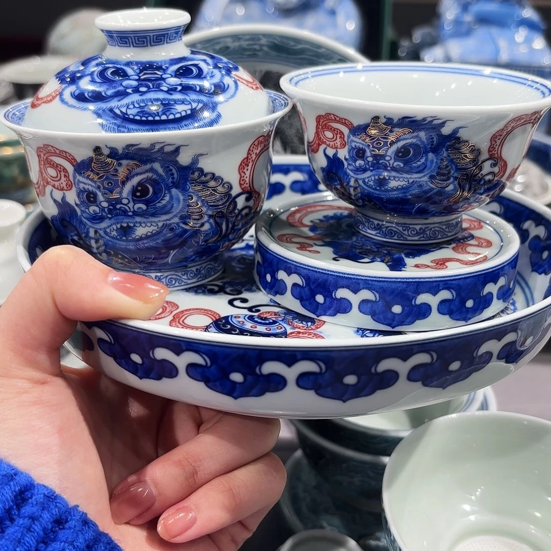 瓷片景德镇瓷器艺术