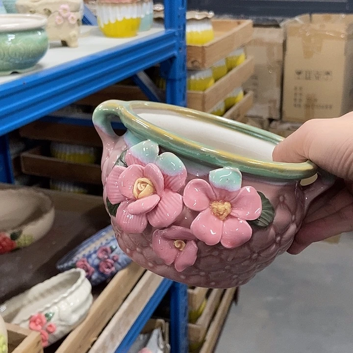 花盆单场满9.9发货14.5×10