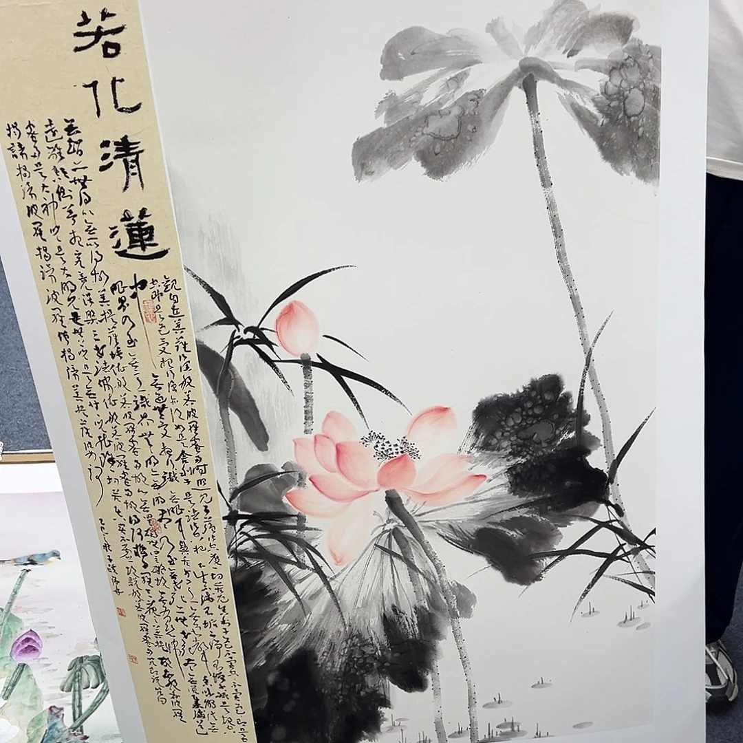 国画纯手绘作品欣赏