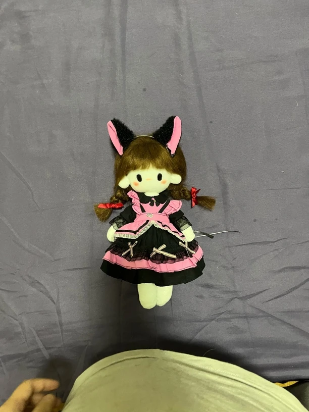 20cm鬼妈妈玩偶成品手缝娃娃手工布娃娃diy自缝手缝娃娃创意礼物