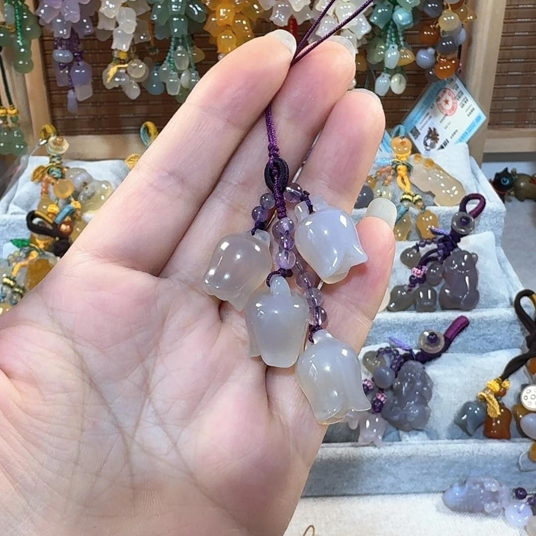 玛瑙/玉髓小挂件福利未镶嵌