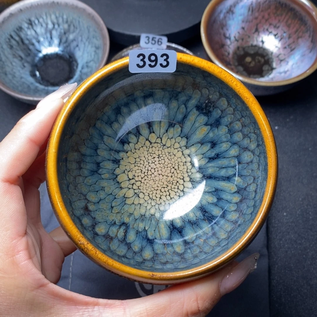 茶盏建窑建盏主人杯393