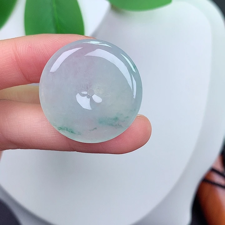 颈饰未镶嵌翡翠52号27.8-4.5