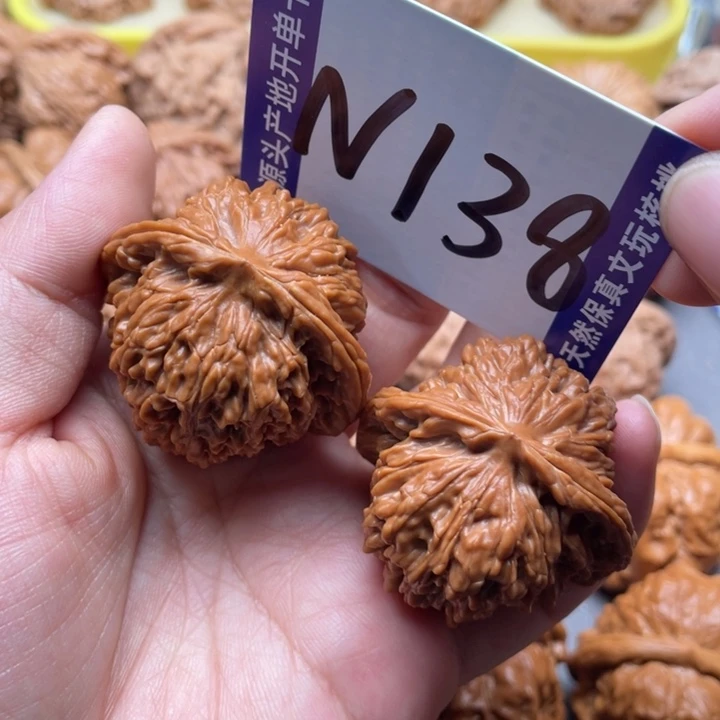 把件文玩核桃四座楼42尺