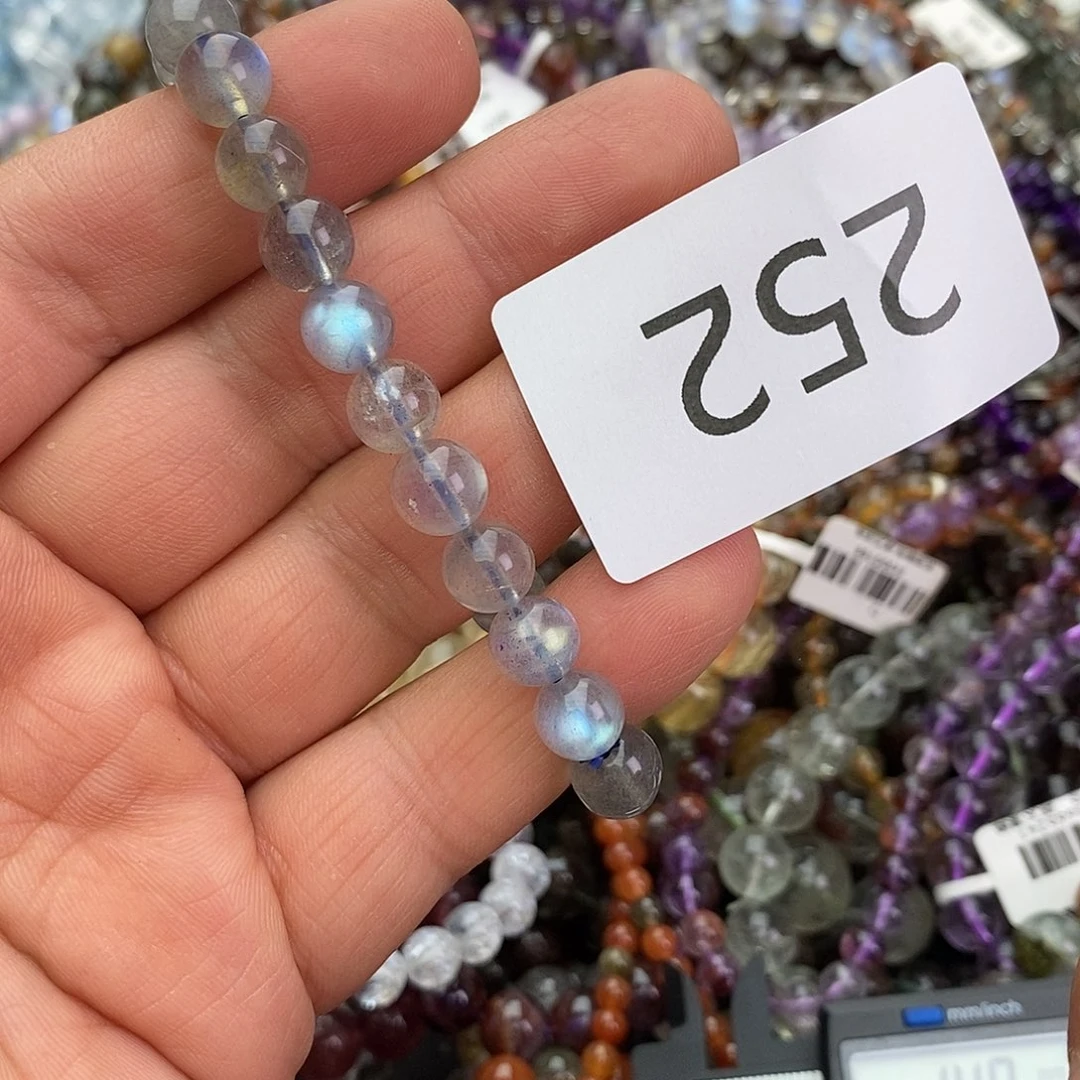 水晶手链未镶嵌手链