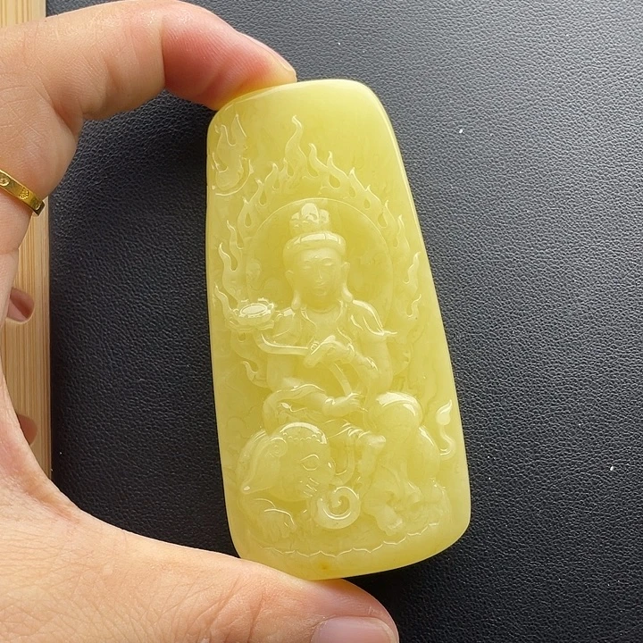琥珀颈饰未镶嵌天然琥珀蜜蜡