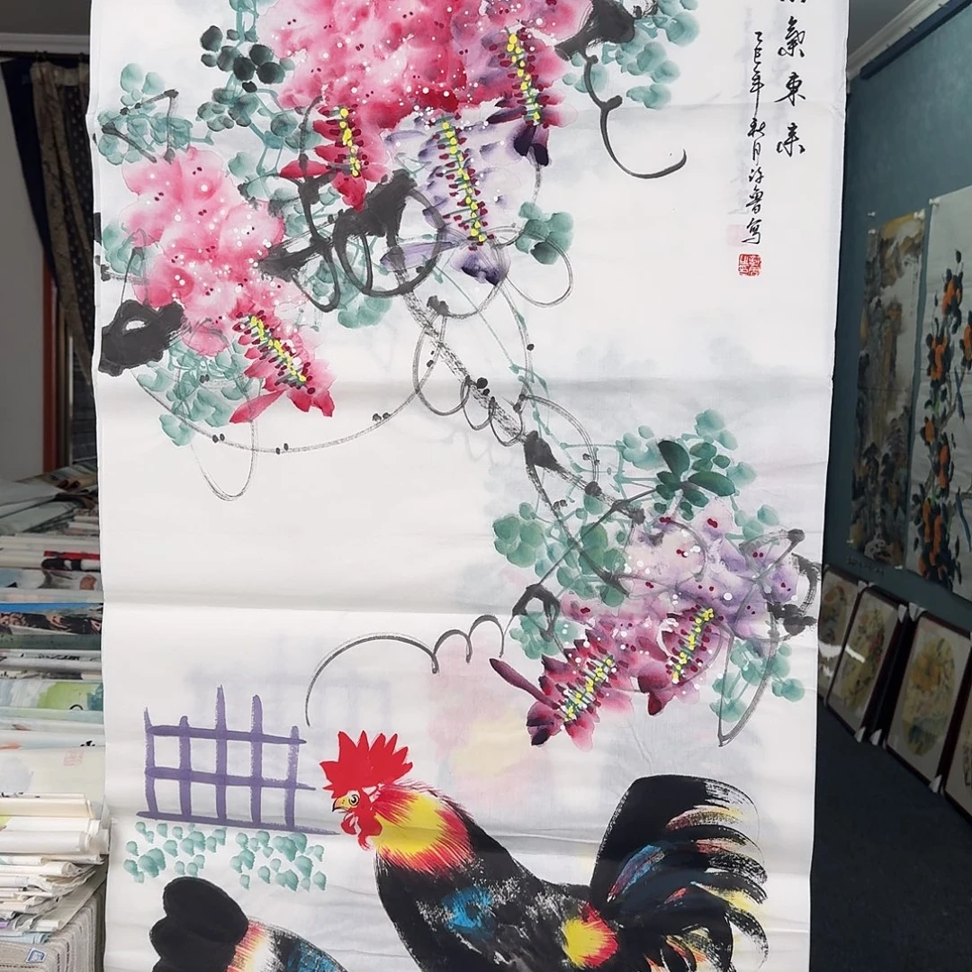纯手绘的好看作品