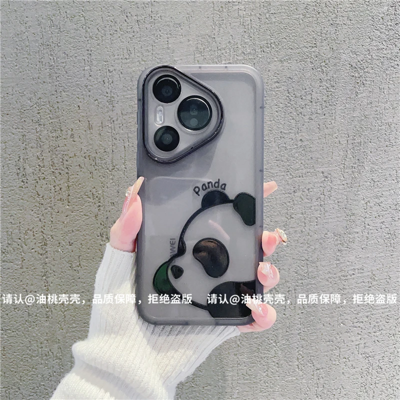 （华为Pura70系列）金属镜框适用华为Pura70/70Pro/70ultra手机壳潮