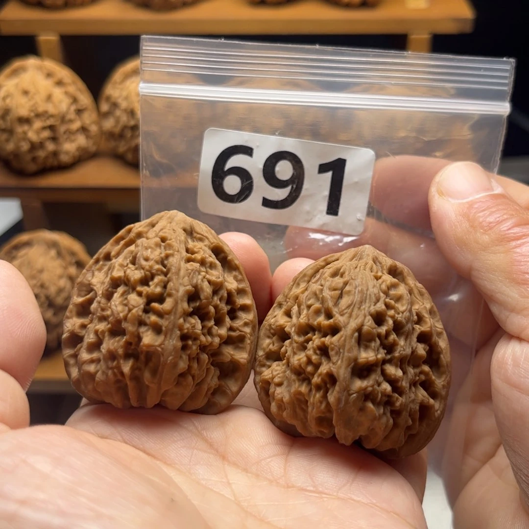 吊坠文玩核桃高炮40