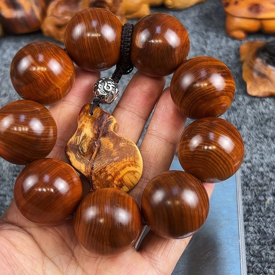 柏木太行崖柏干黑油，奇楠香30