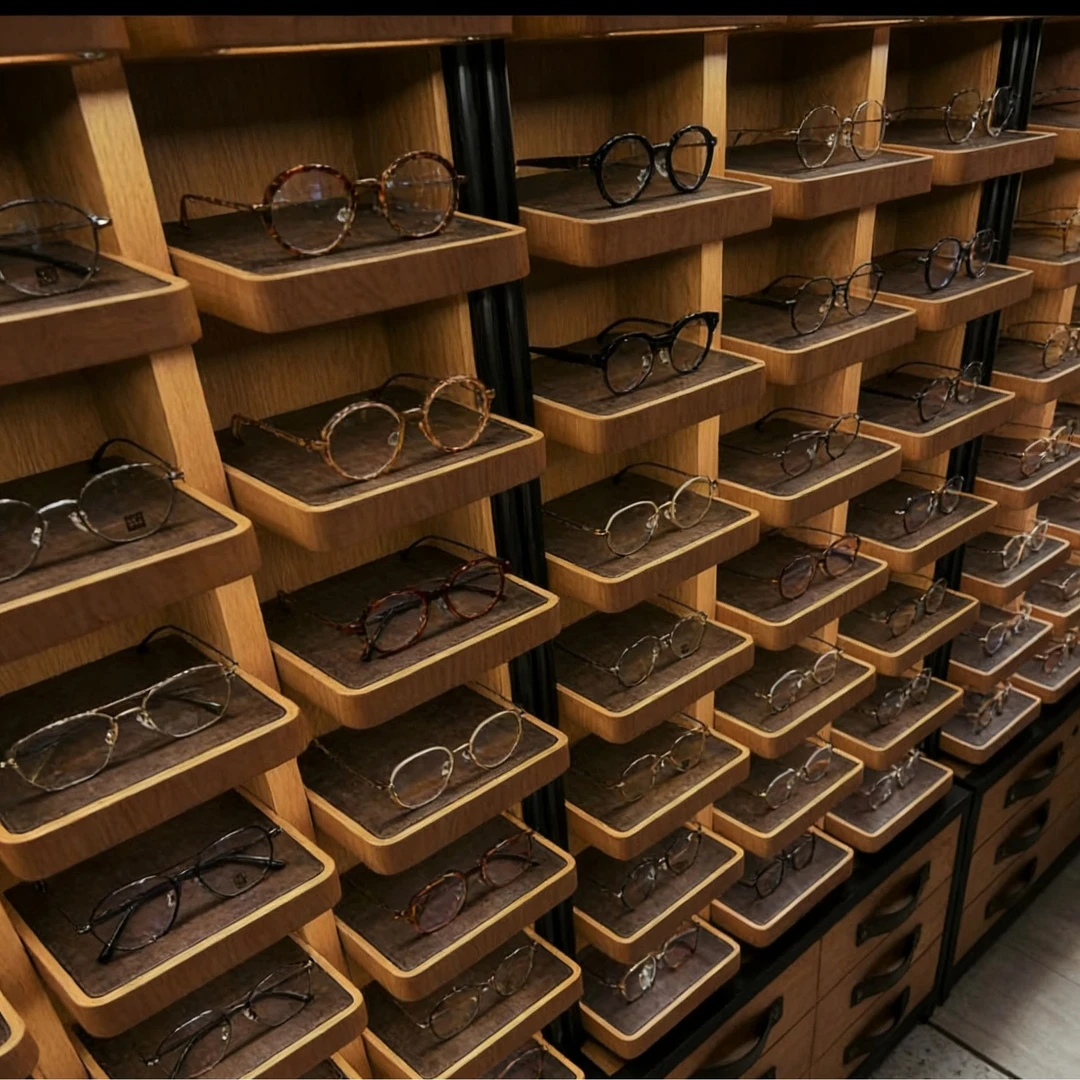 高端系列925银手工时尚复古轻奢个性眼镜（包1.60非球镜片）