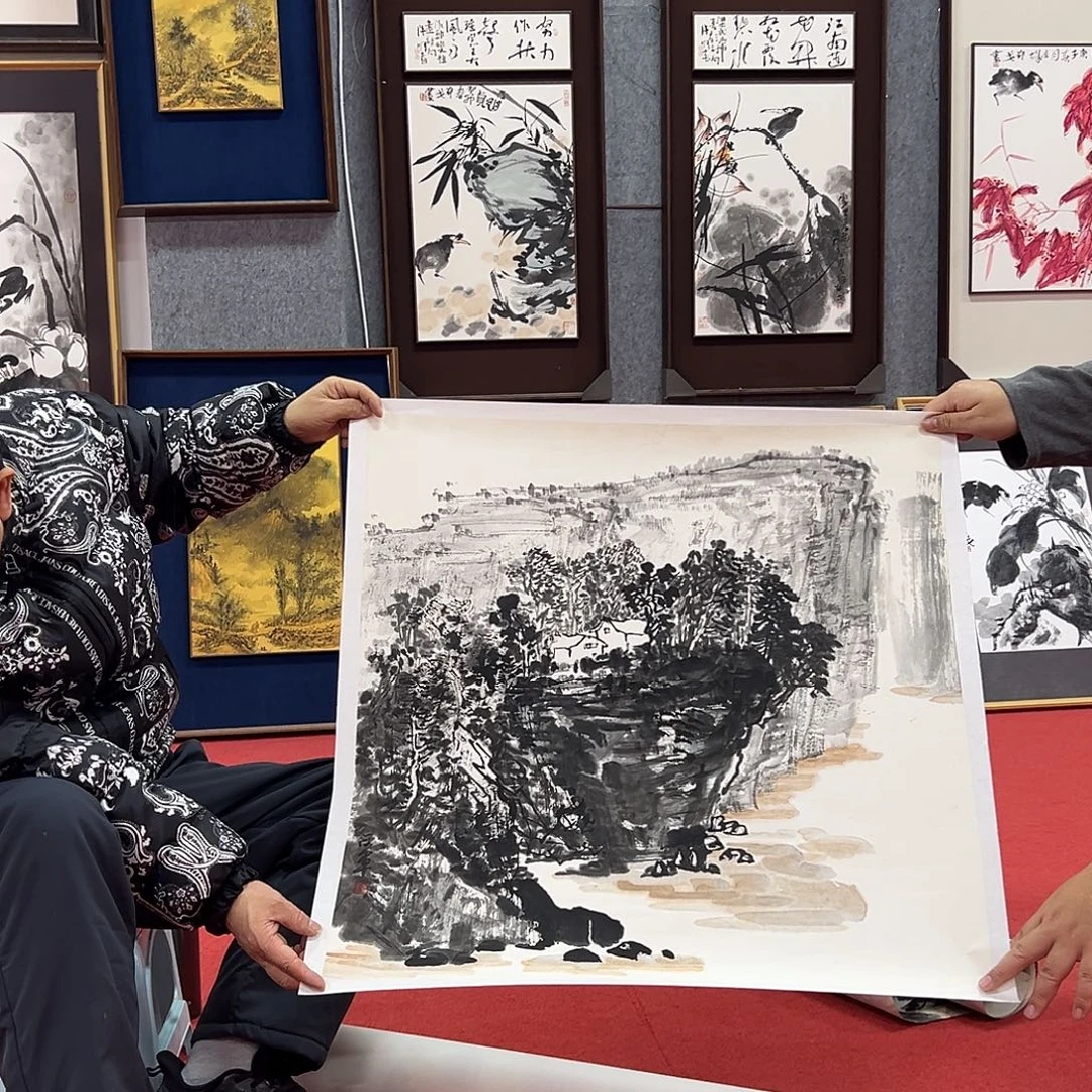 国画老师艺术精品