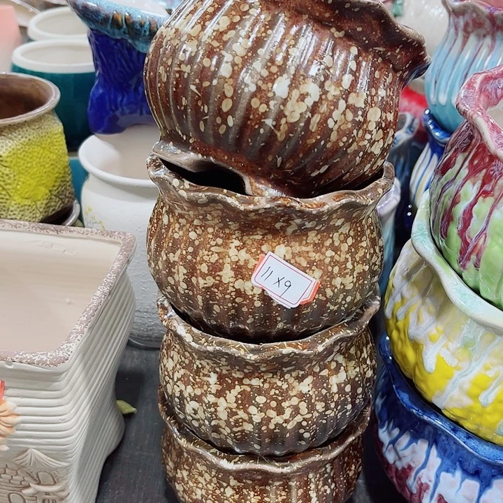 多肉花盆满10元包邮