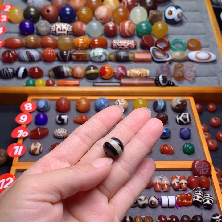 玛瑙/玉髓吊坠(不含链)未镶嵌用****7