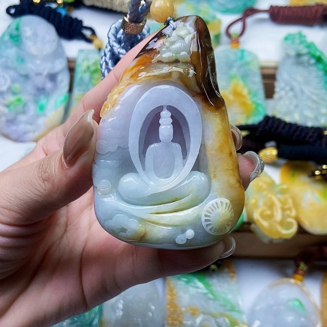 未镶嵌定制翡翠翡翠