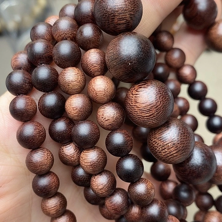 沉香碎屑沉香文莱野生紫棋楠套装两条520号