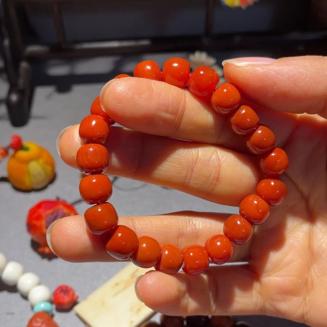 木方颜竹木艺术手串